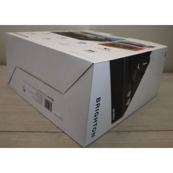 Victrola Brighton Record Player Turntable w/Bluetooth 3-Speed RCA Output - Picture 6 of 6